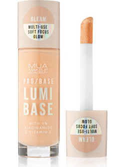 MUA Lumi Gleam Primer Προσώπου Υγρό 33ml