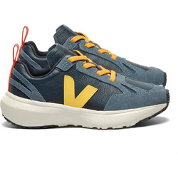 Veja Παιδικά Sneakers Μπλε Κίτρινα YL2021528