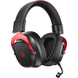 QCY Heroad VT200 Pro Ασύρματο Gaming Headset Over Ear Black Red