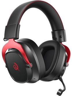 QCY Heroad VT200 Pro Ασύρματο Gaming Headset Over Ear Black Red