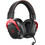 QCY Heroad VT200 Pro Ασύρματο Gaming Headset Over Ear Black Red