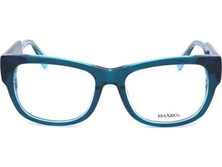 Max & Co MO5142 098 Ανδρικός Σκελετός Γυαλιών Οράσεως Κοκάλινος Μπλε