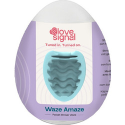 Dream Toys Love Signal Waze Amaze Pocket Egg Αυνανιστήρι