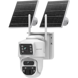 Sectec ST-537-6MAOV IP Κάμερα Ασφαλείας Wi-Fi 3MP 2K Αδιάβροχη Νυκτός Μπαταρίας με Ηλιακό Πάνελ & Αμφίδρομη Επικοινωνία