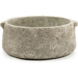 Serax Κασπώ Πήλινο Γκρι 30x12.5cm 2621008