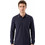 Paco & Co Ανδρική Μπλούζα Polo Μακρυμάνικη Navy Μπλε 2683004