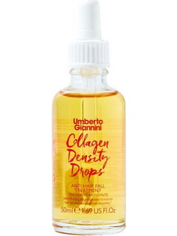 Umberto Giannini Collagen Density Drops Λοσιόν Μαλλιών για Επανόρθωση 50ml