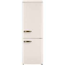 Robin RB-315 Ψυγειοκαταψύκτης 330lt Full No Frost Υ190.1xΠ60xΒ69.4cm Μπεζ