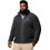 Columbia Ανδρική Ζακέτα Fleece με Φερμουάρ Μαύρη 228498-215