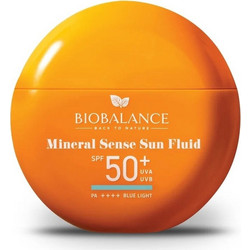 Bio Balance Mineral Sense Αντηλιακό Γαλάκτωμα Προσώπου SPF50+ 40ml