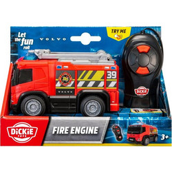Dickie Toys Πυροσβεστικο Volvo 203712039