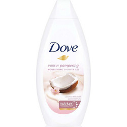 Dove Purely Pampering Coconut Αφρόλουτρο σε Gel 55ml