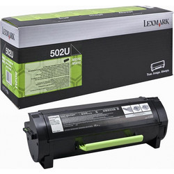 Lexmark 50F2U00 Black Toner