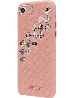 Uunique Back Case for iPhone 7/8SE Hard Shell Pearl Pink