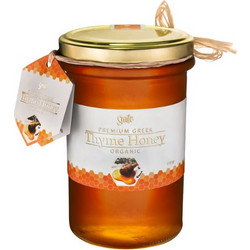 Smile Βιολογικό Θυμαρίσιο Μέλι 410gr