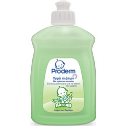 Proderm Βρεφικό Υγρό Πιάτων 500ml