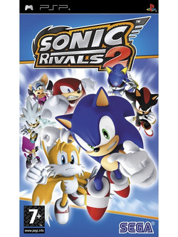 Sonic Rivals 2 Platinum Edition Used PSP