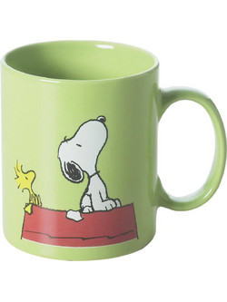 Κούπα κεραμική λαχανί 300 ml Snoopy