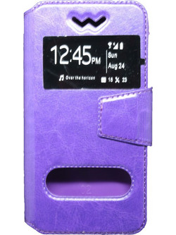 Θήκη Smart View Universal για 3.8"-4.3" Μωβ