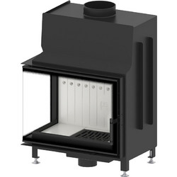 Hitze STMA 59x43 L/R Ενεργειακό Τζάκι Ξύλου Αριστερή Γωνία 9kW