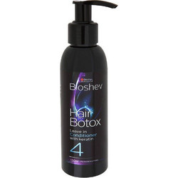Bioshev Keratin Botox Leave In Conditioner Κρέμα για Όγκο Επανόρθωση & Φριζάρισμα για Ταλαιπωρημένα Μαλλιά 150ml