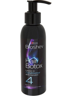 Bioshev Keratin Botox Leave In Conditioner Κρέμα για Όγκο Επανόρθωση & Φριζάρισμα για Ταλαιπωρημένα Μαλλιά 150ml