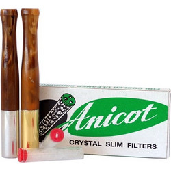 Πίπα τσιγάρου ANICOT LUXOR 429 8mm για κανονικό τσιγάρο