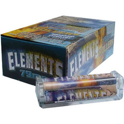 Κουτί με 12 μηχανές στριφτού Element 79mm με ανταλλακτική ταινία