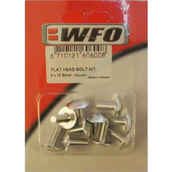 ΒΙΔΕΣ ΠΑΡΜΠΡΙΖ ΧΡΩΜΙΟ 6Χ15MM WFO