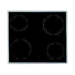 Beko HUC 64001 X Κεραμική Εστία 58x51cm