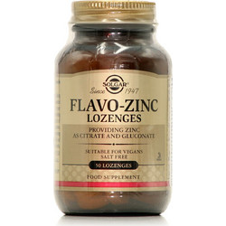 Solgar Flavo-Zinc 23mg 50 Παστίλιες