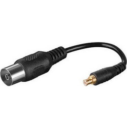RF ADAPTOR 67227 IRC FEMALE/MCX MALE 67227 MCX