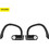 Awei T2 Ακουστικά Bluetooth In Ear Ανθεκτικά στο Νερό Black