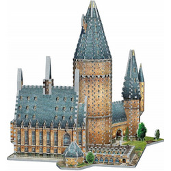 Puzzle Wrebbit 3D Puzzle Harry Potter Hogwarts Great Hall 3D 850 Κομμάτια