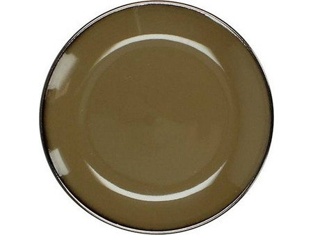 Zaros Πιάτο Ρηχό Κεραμικό 19.5cm WER-9930