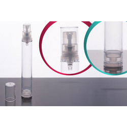 Σωληνάριο airless για κρέμα 17 ml σε συσκευασία των 12 τεμαχίων