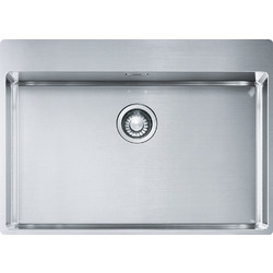 Franke Box BXX 210-68 TL Ένθετος Νεροχύτης Inox 71.5x51cm