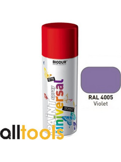 Biodur Paint Spray Universal Σπρευ Βαφή Μωβ Gloss 400ml