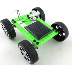 STEM Education Kits 40 DIY Mini Solar Panel Powered Toy Car