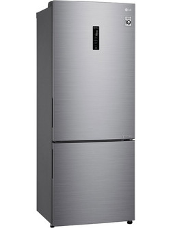LG GBB566PZHZN Ψυγειοκαταψύκτης 451lt Full No Frost Υ185xΠ70.5xΒ70cm Inox