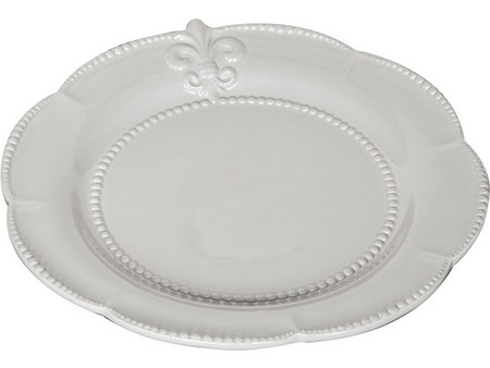 Artekko Πιάτο Ρηχό Κεραμικό Fleur De Lis 24cm 67117