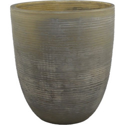 STRIPES ΒΑΣΗ ΡΕΣΩ ΓΥΑΛΙΝΗ ΓΚΡΙ ΛΑΔΙ 10xY11cm c60598