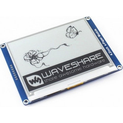 Waveshare 4.2 inch 400x300 E-Ink Display Module, SPI Interface (Waveshare) (OEM)