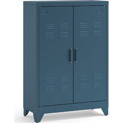 Μεταλλική Ντουλάπα Hiba Μ33xΠ75xΥ110cm