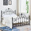 HomeMarkt Κρεβάτι Διπλό Μεταλλικό 200x210cm HM576.01