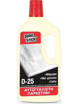 Durostick D-25 Αυτογυάλιστη Παρκετίνη για Μάρμαρα 1lt