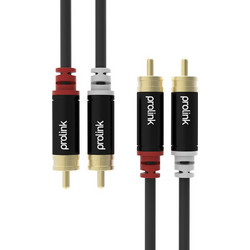 HMM101-0150 PROLINK 2xRCA ΑΡΣΕΝΙΚΟ- 2xRCA ΑΡΣΕΝΙΚΟ 1,50m