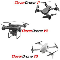 CleverDrone(TM) Μπαταρίες για Eλικόπτερο CleverDrone(TM) V1 ή V2 ή V3 (επιλέξτε μοντέλο)