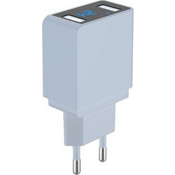 Havit Φορτιστής Χωρίς Καλώδιο με 2 Θύρες USB-A White H117