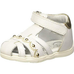 Chicco Ginevra Παιδικά Πέδιλα για Κορίτσι Λευκά 1059497-300